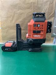 Hilti PM 30-MG Multi-Line Green Beam Laser Level Crosshair